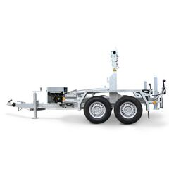  Anhänger Bagela Kabeltrommelwagen BKT 27 12463348